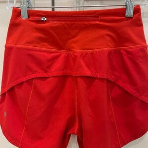 Lululemon Speed up 4 inch short
